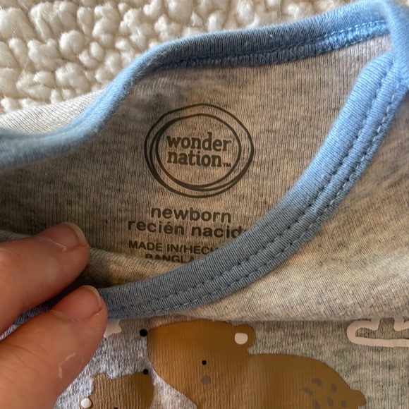 Newborn boy outfit - Picture 3 of 5